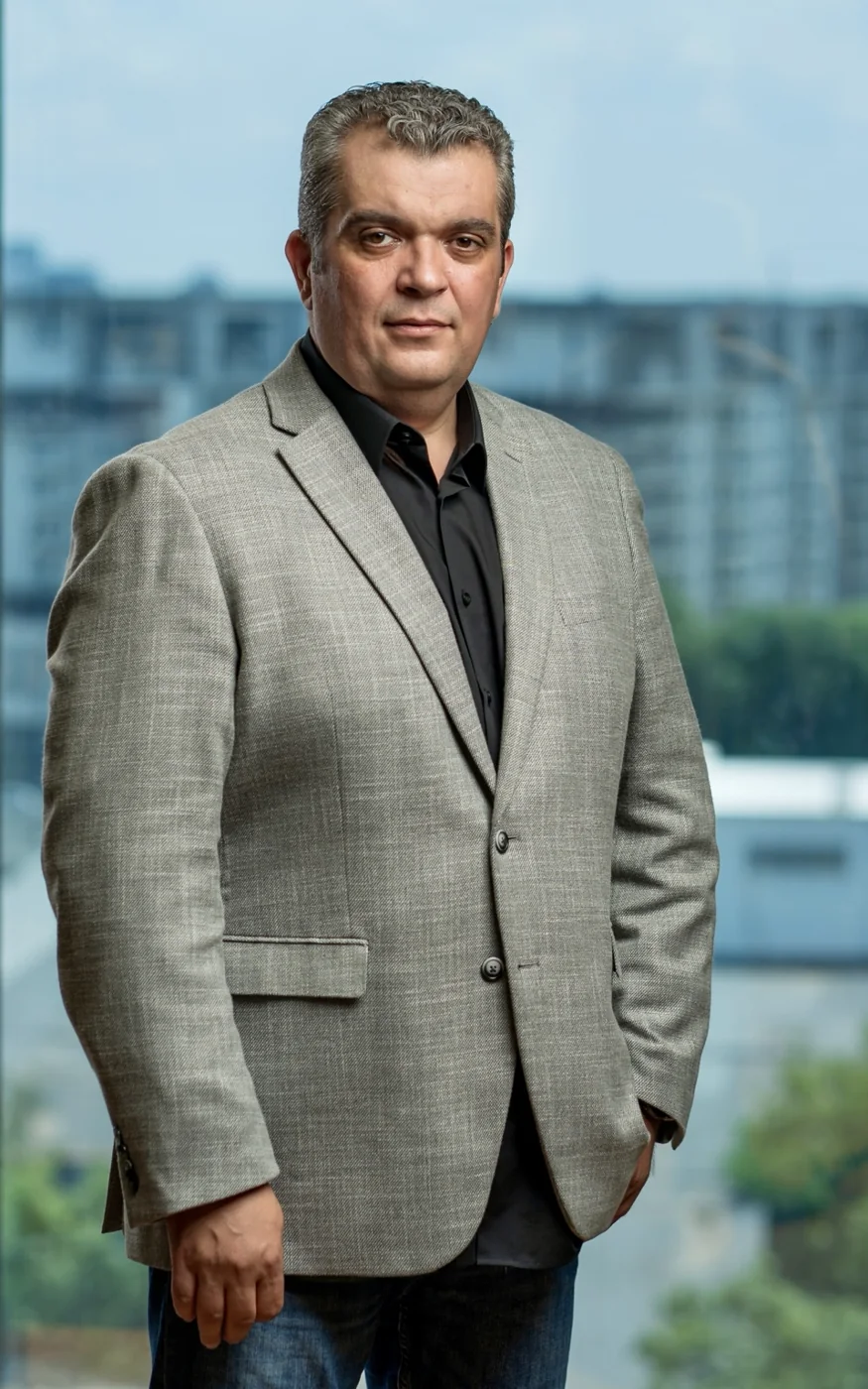 Marius Ghinea, psiholog clinician